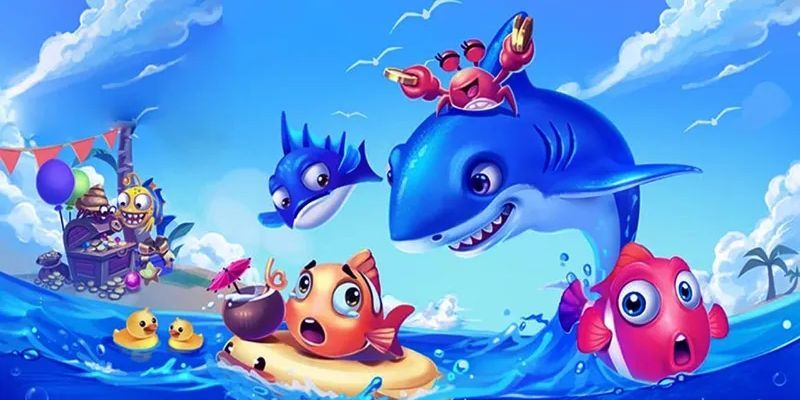 Bắn cá Mega - Siêu phẩm gây sốt
