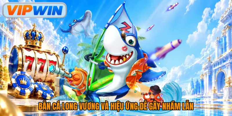 Bắn cá Long Vương và hiệu ứng dễ gây nhầm lẫn