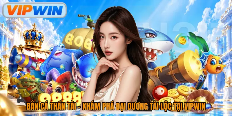 Bắn Cá Thần Tài - Khám Phá Đại Dương Tài Lộc Tại Vipwin