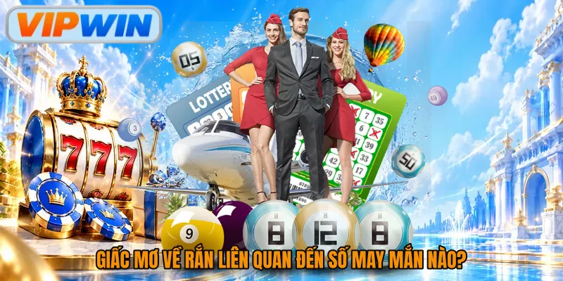 Giấc mơ về rắn liên quan đến số may mắn nào?