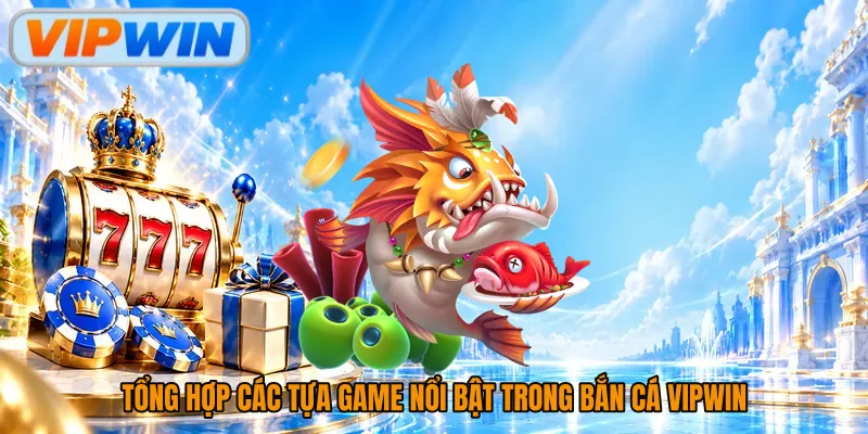 Tổng hợp các tựa game nổi bật trong bắn cá Vipwin