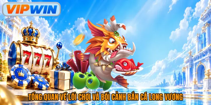 Tổng quan về lối chơi và bối cảnh bắn cá Long Vương